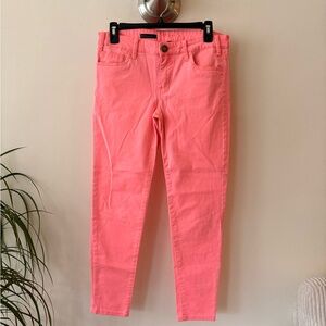 Brigitte Ankle Skinny Pink Women's Jeans Size 6